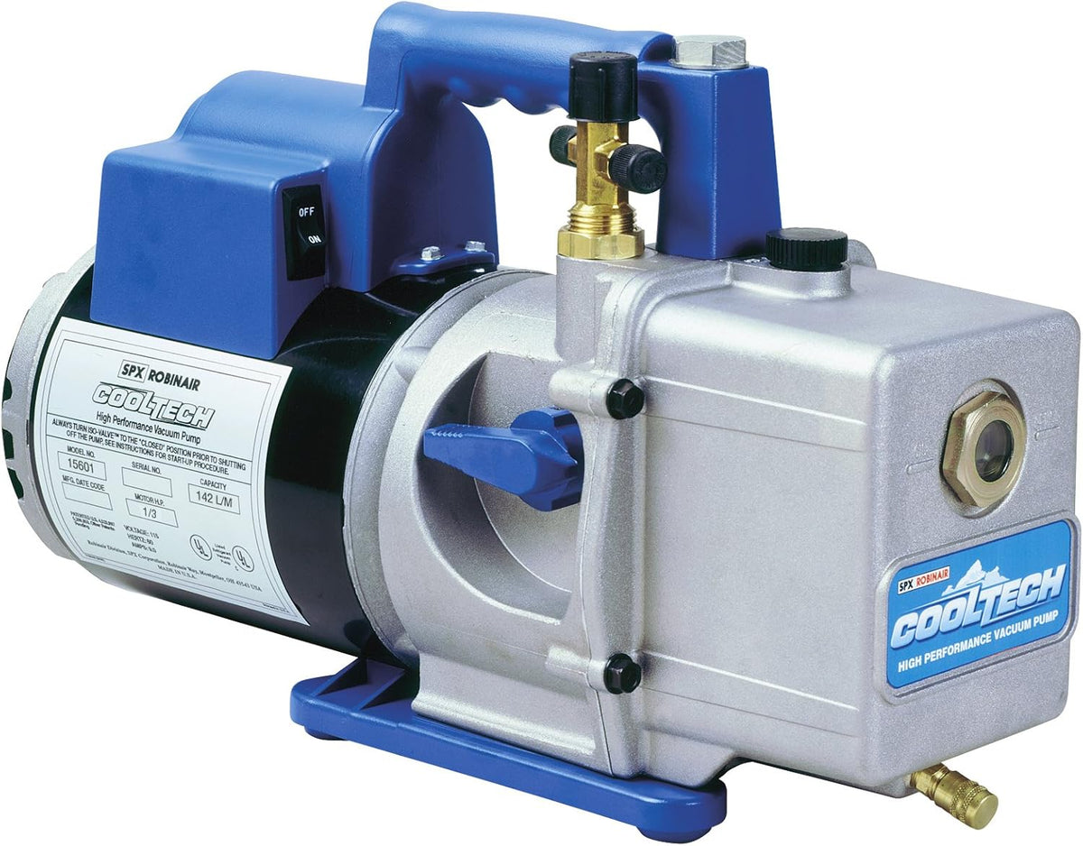 CoolTech Vacuum Pump - 2-Stage, 142 liters/minute F280