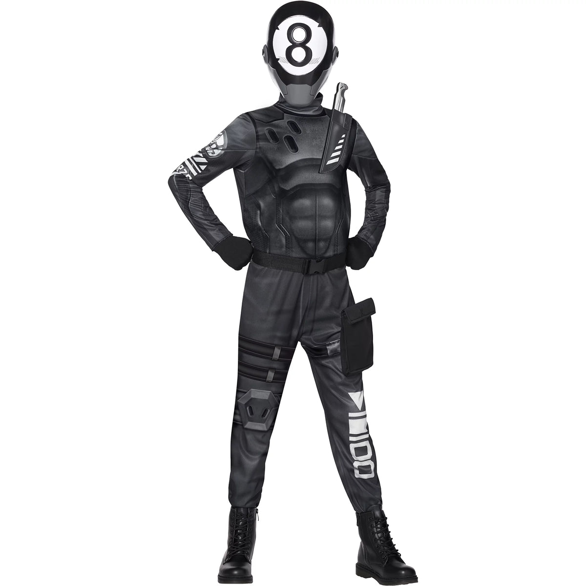 Black Halloween Costume P399