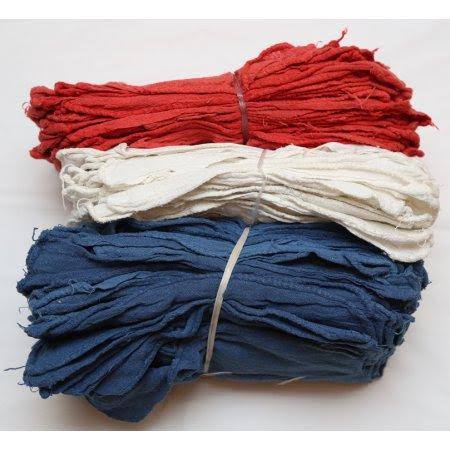 500 Count Red Shop Towels N12414