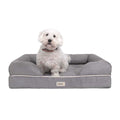 Memory-Foam Orthopedic Dog Bed U2154