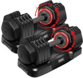 Adjustable Dumbbells 25lb Pair X789