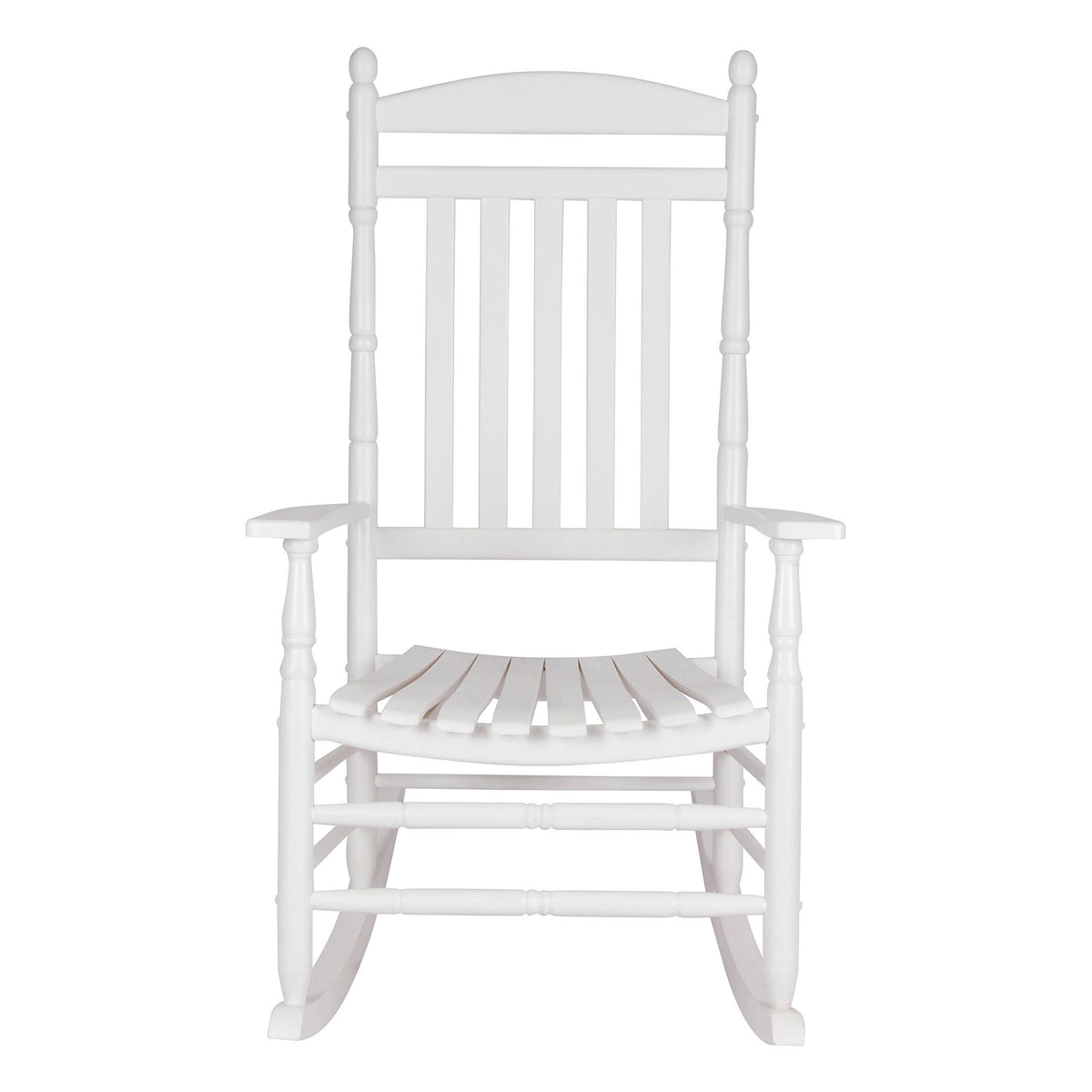 White Porch Rocker O4196