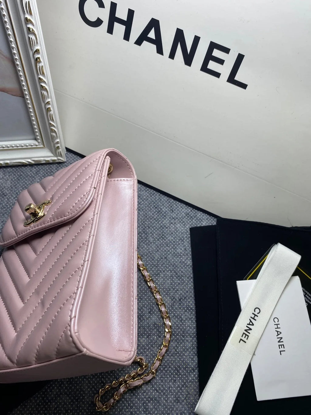 Light Purple Bag T44015