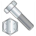 2 Pack Steel Plain Hex Head Cap Screw D688