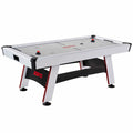 84 inch Air Hockey Table with Electronic Scorer D4734