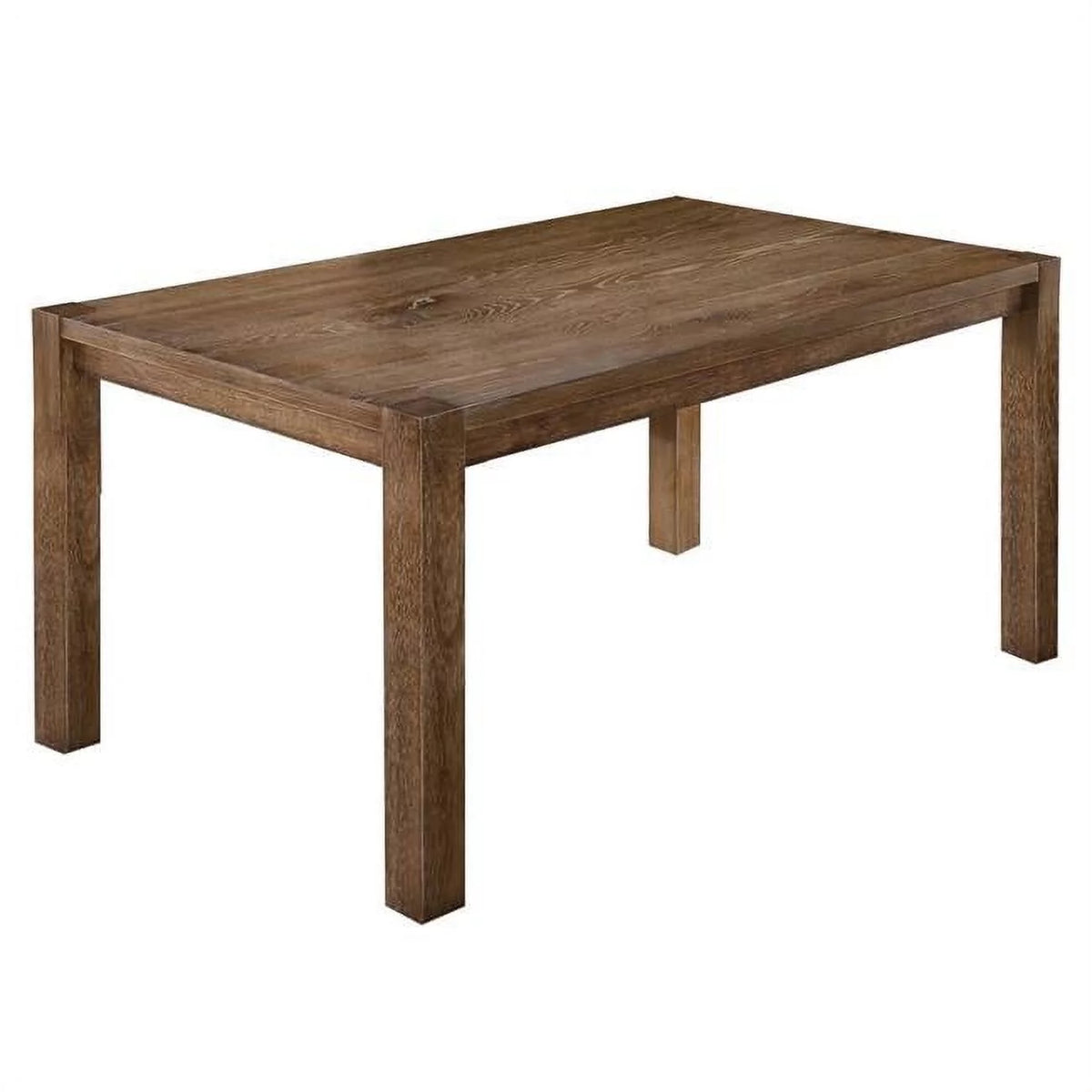60" Transitional Wood Dining Table H6788
