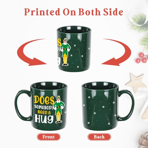 11oz Christmas Coffee Mug B152758