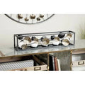 Rectangular Metal Candelabra C3912