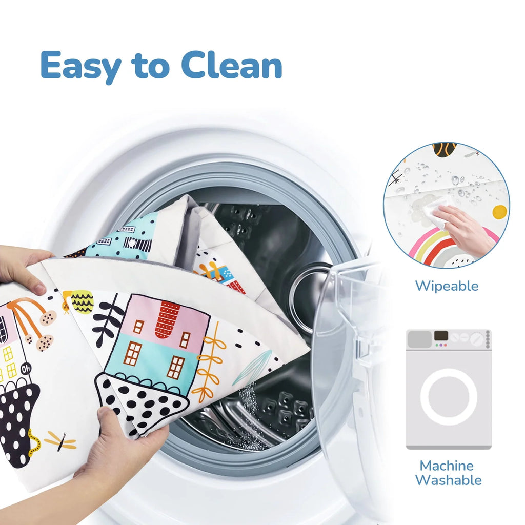 Baby Play Mat Machine Washable H2915