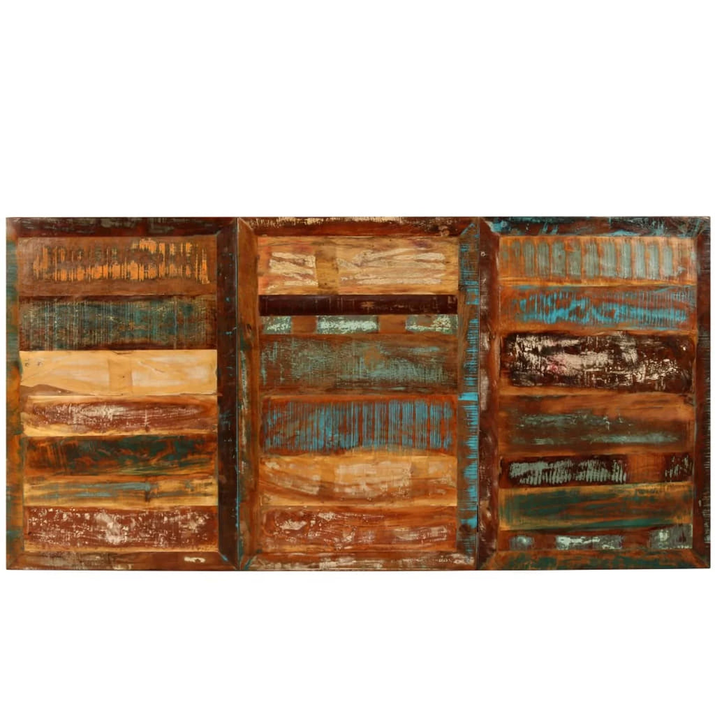 Solid Reclaimed Wood Dining Table 70.9" Q101