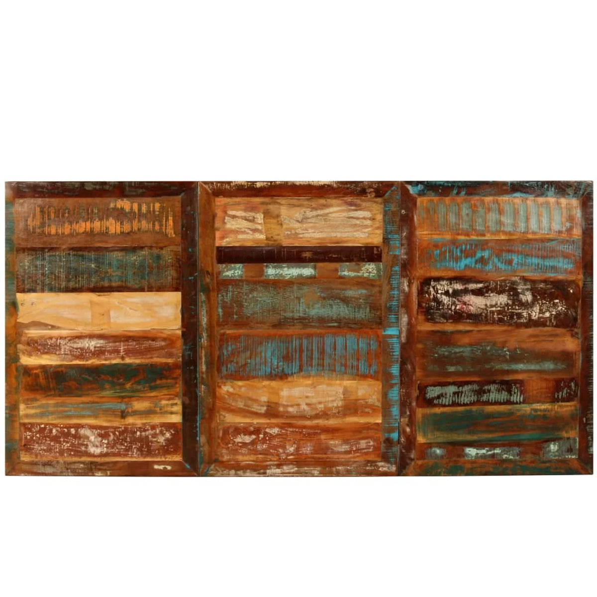 Solid Reclaimed Wood Dining Table 70.9" Q101
