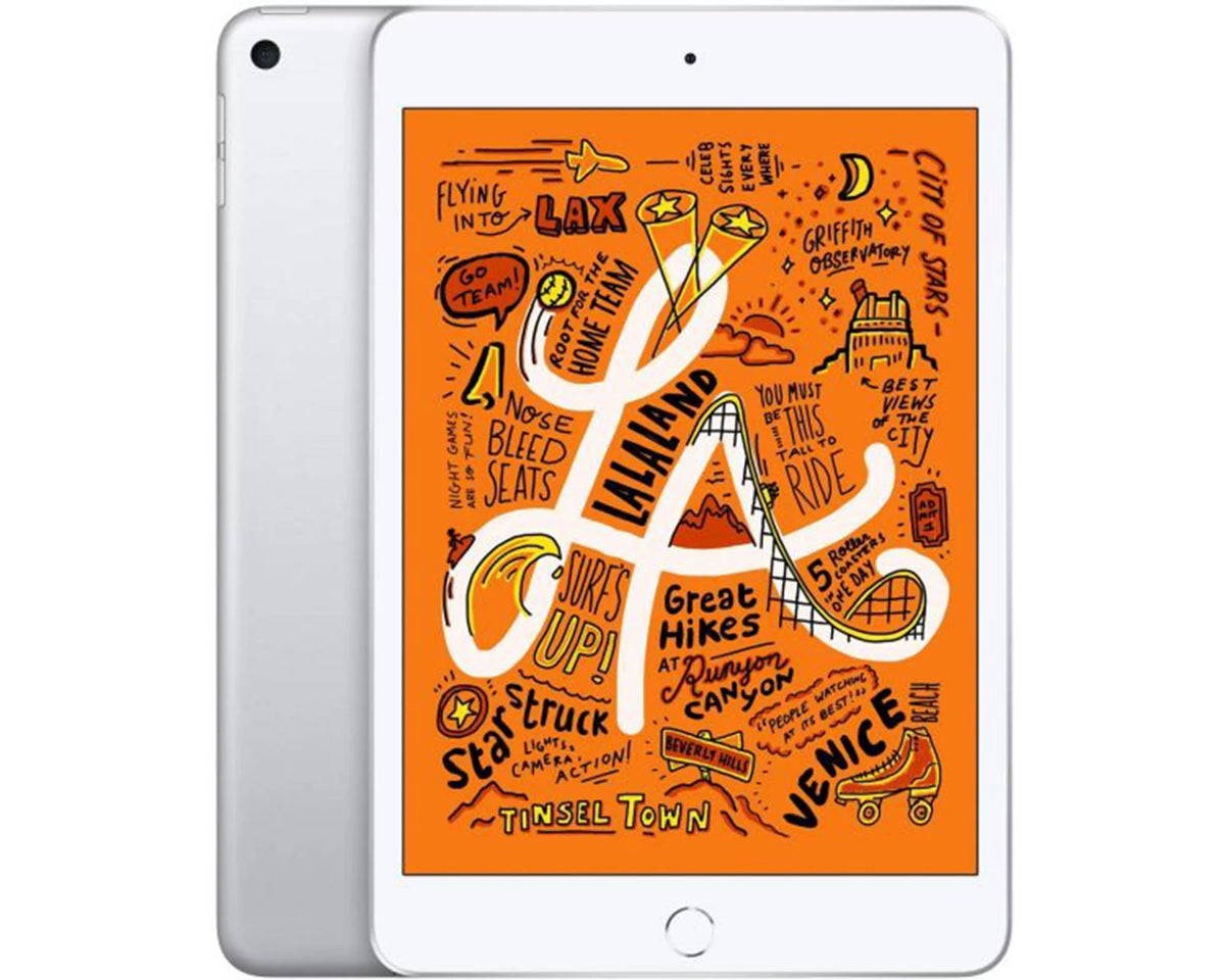 Restored Apple iPad Mini Wi-Fi 64GB Silver Q6234