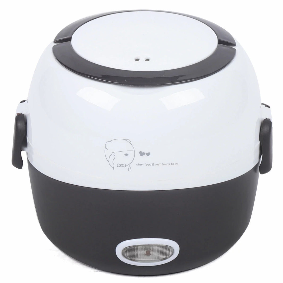 1.3L 2 Layers Electric Rice Cooker Stainless Steel B577