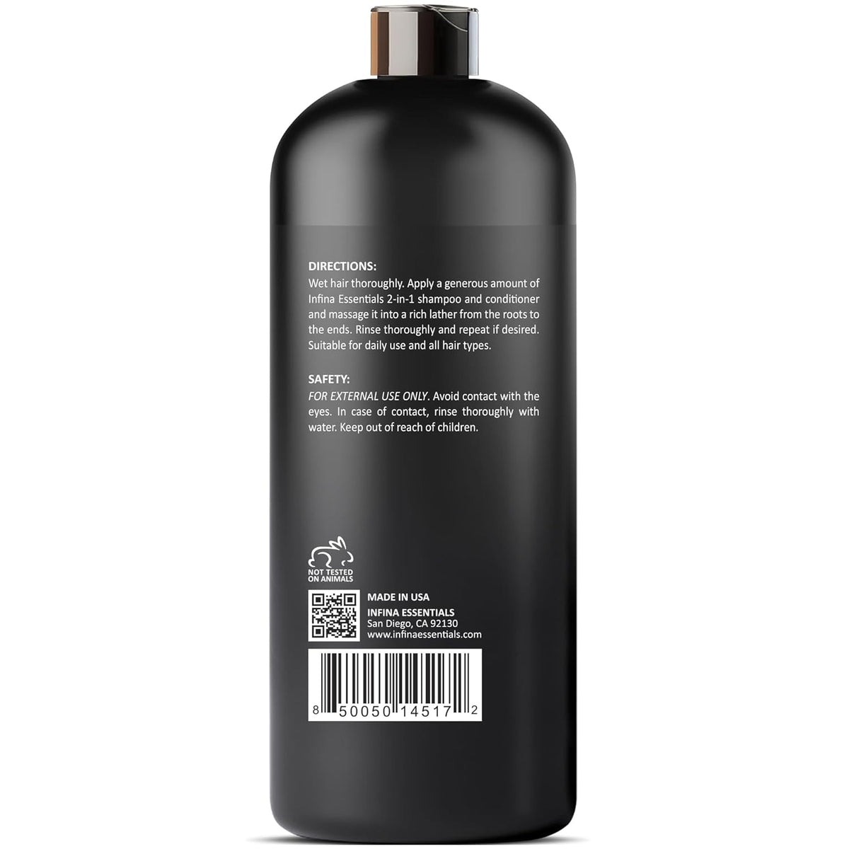 2 in 1 Shampoo and Conditioner 16 fl oz V962867