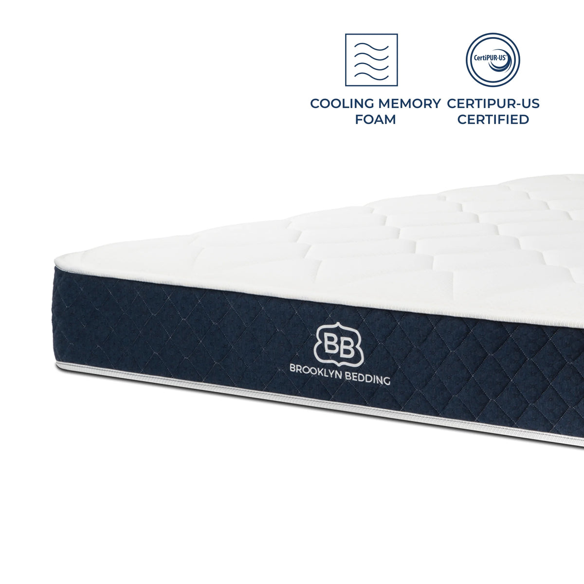 10 Firm Hybrid Mattress with Cooling Cover, Twin G394987