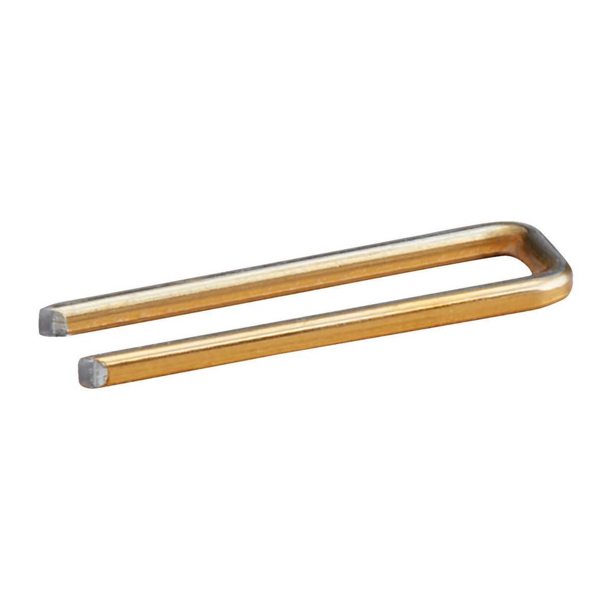 18 GA 1/4 in. Crown 3/4 in. Galvanized Staples, 2500 Piece T622691
