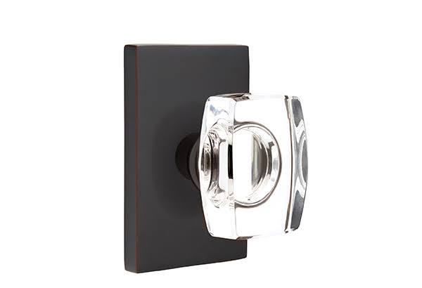 Oil Rubbed Bronze Privacy Set R78443