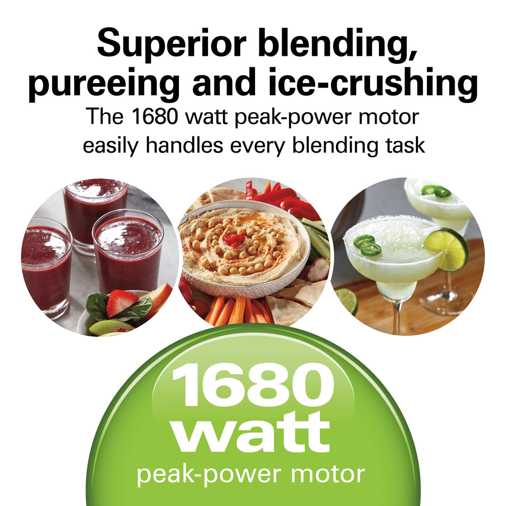 48oz BPA-Free Glass Jar Blender F37952