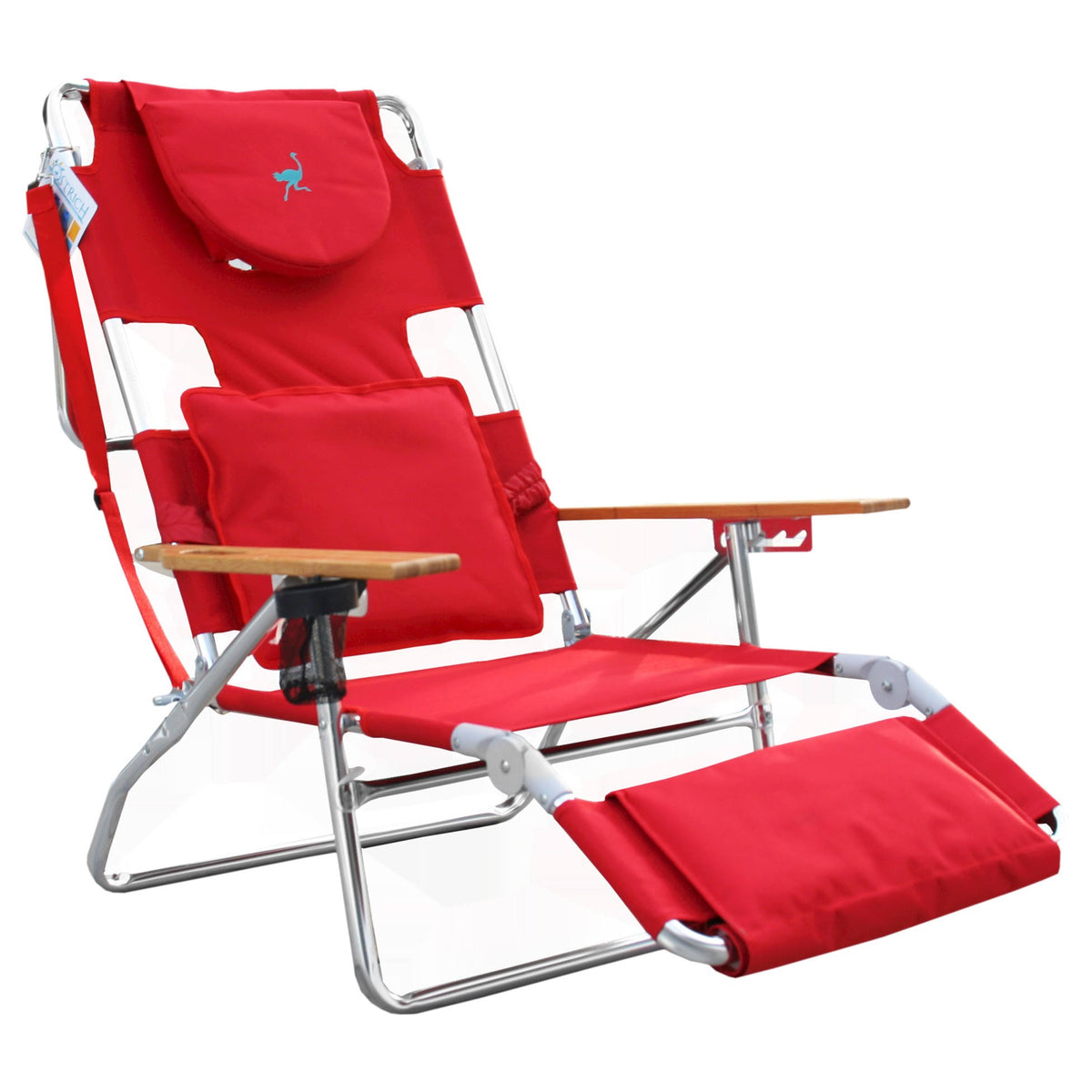 Red 3-in-1 Beach Chair T460