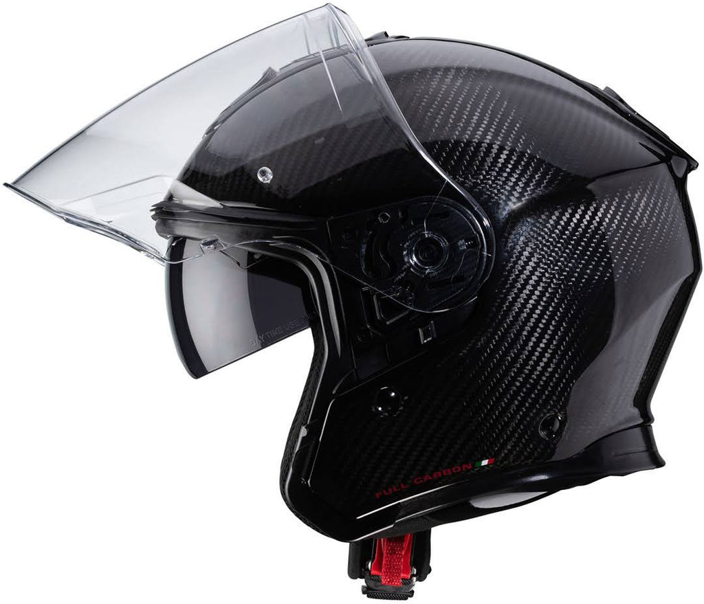 Carbon Jet Helmet, Size XL I46260