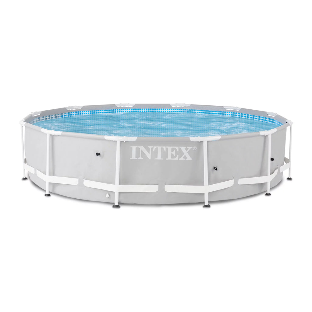 12 ft x 30 in Round Above Ground Swimming Pool U691