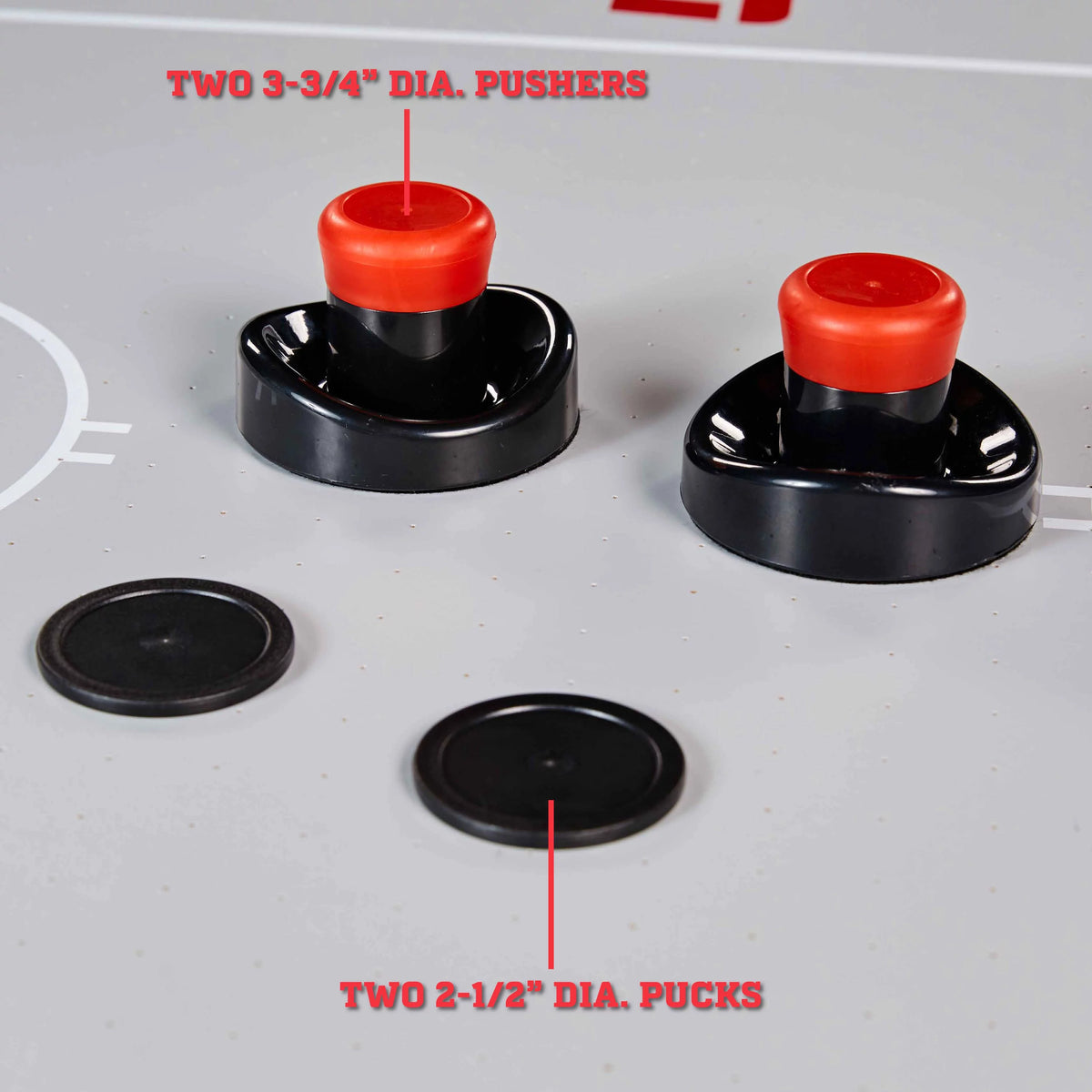 84 inch Air Hockey Table with Electronic Scorer D4734