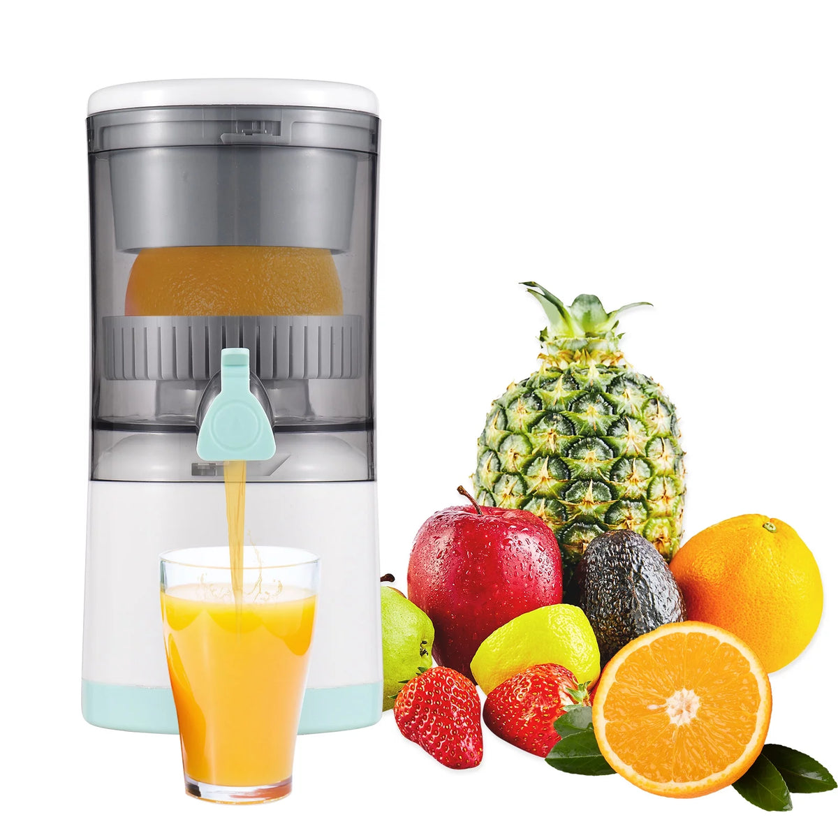 Electric Orange Juice Squeezer Portable Citrus Juicer M705819