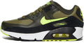 Medium Olive Volt Black Sequoia Air Max 90 LTR Big Kid M U85679