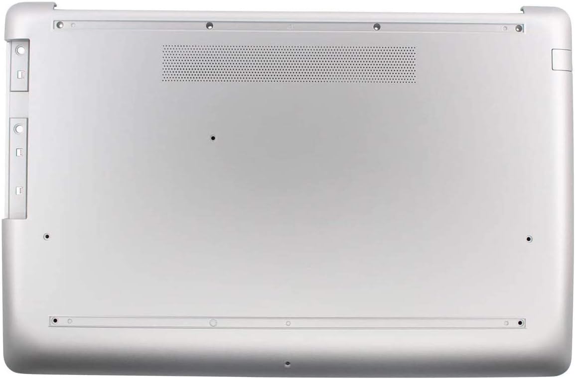 17.3 Laptop Lower Base Bottom Case Cover Assembly Natural Silver Pack of 2 E57579