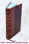 1917 Leather Bound Furniture Guide I15809