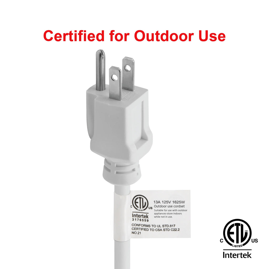 16/3 SJTW 35 ft Indoor/Outdoor Extension Cord K6222