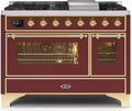 48 Dual Fuel Propane Gas Range X38572