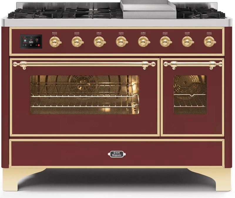 48 Dual Fuel Propane Gas Range X38572