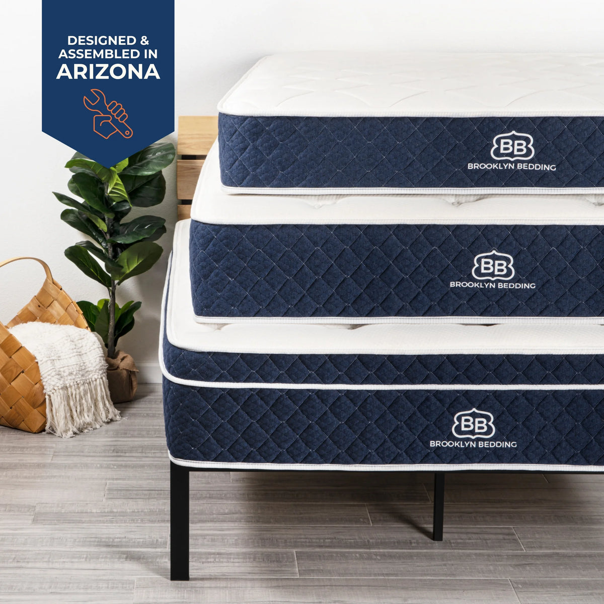10 Firm Hybrid Mattress with Cooling Cover, Twin G394987
