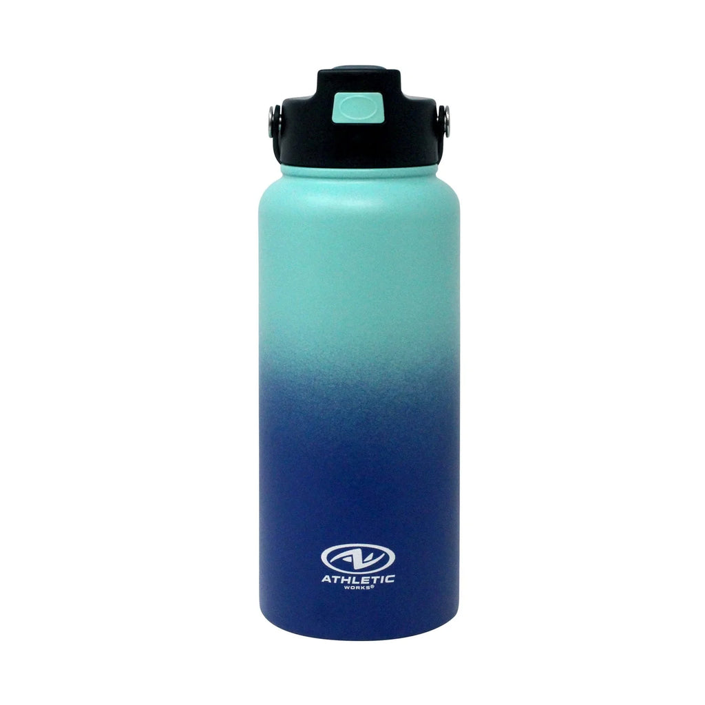 32 Ounce Water Bottle with Flip Straw Lid Z495