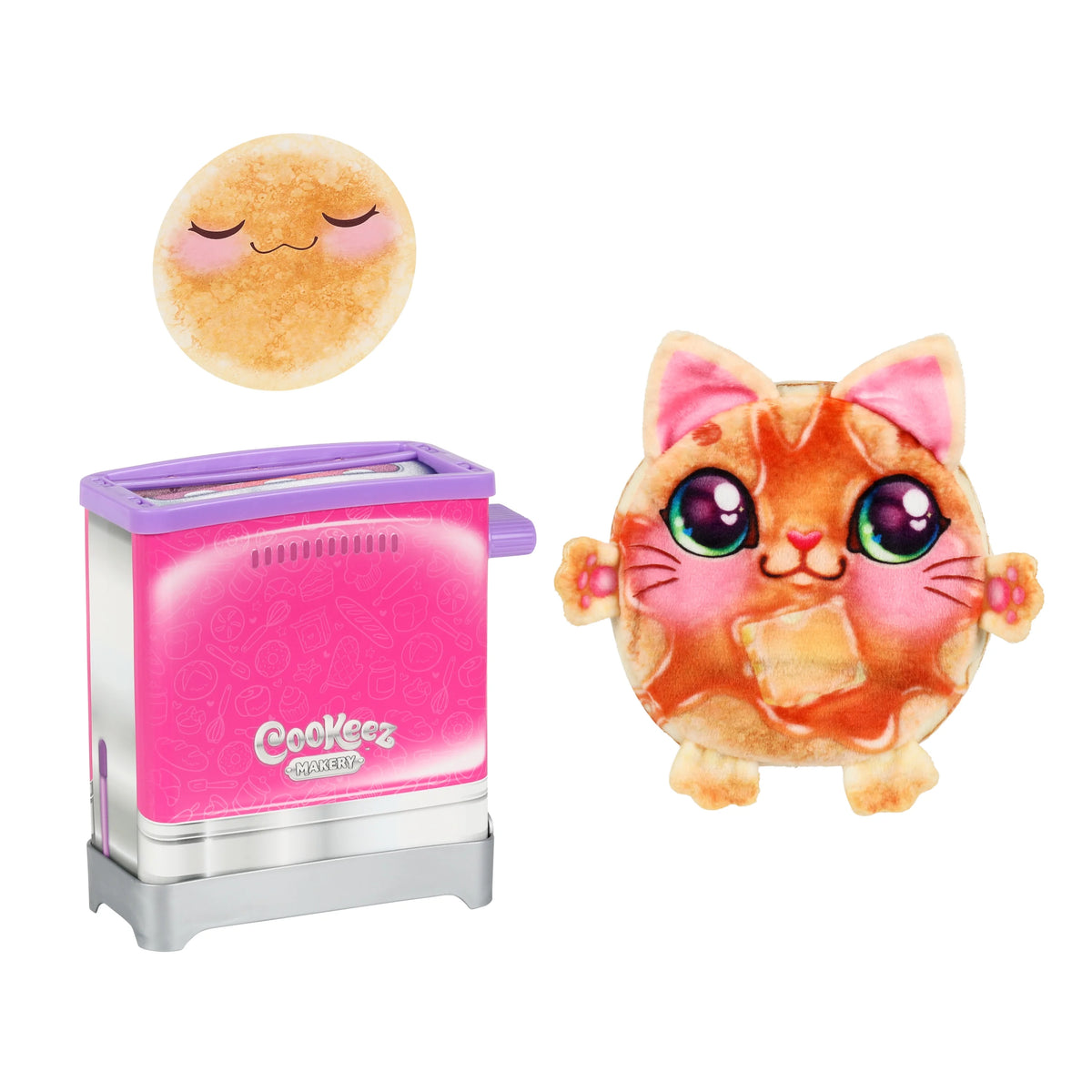 Scented Plush Toaster, 2 pack H674