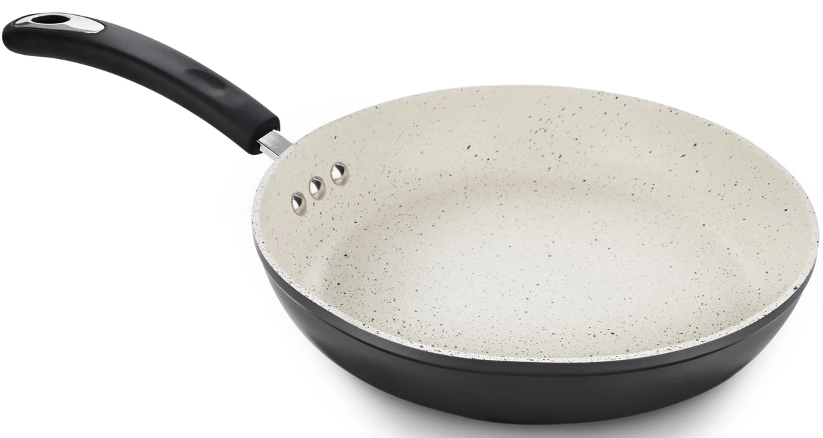 10" Stone Frying Pan with Non-Stick Coating T67684