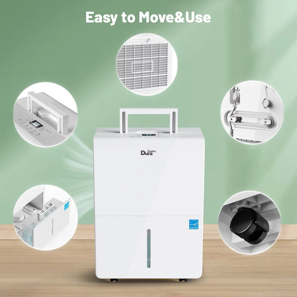 50 Pints Dehumidifier with Wi-Fi R4469