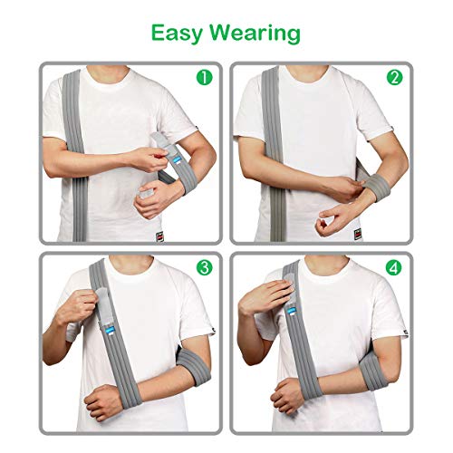 Adjustable Shoulder Arm Sling Immobilizer O746