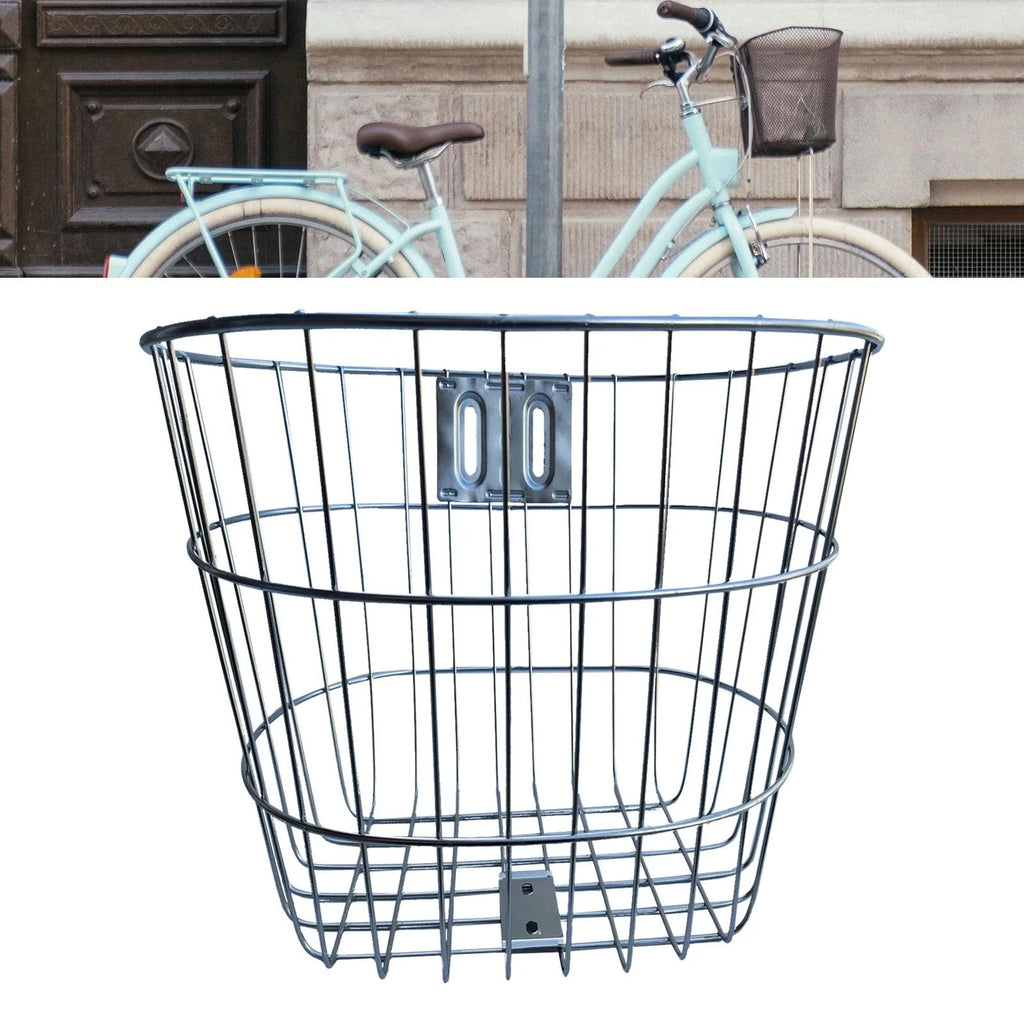 Rust Resistant Metal Bike Basket L855321