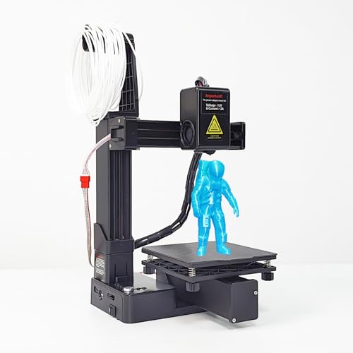 Mini 3D Printer, FDM, Auto Leveling, 230℃ High Temp All Metal Hotend, 4 x 4 x 4in W540