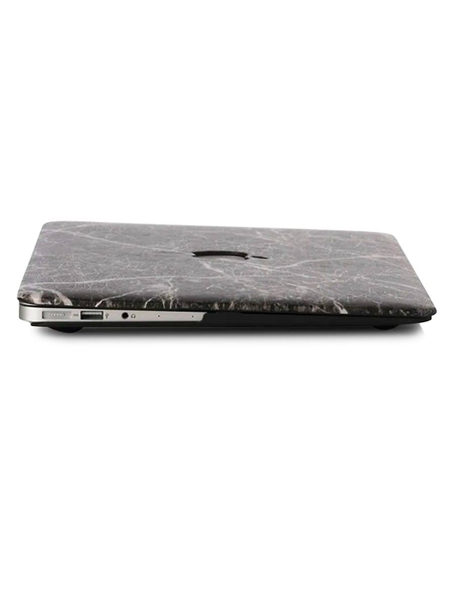 Black Marble MacBook Case P116