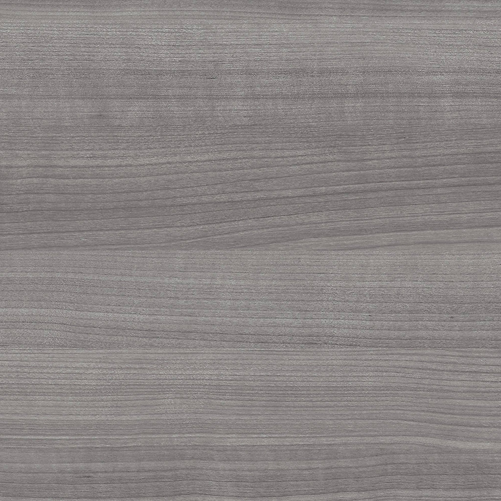 60 x 30 in. L Shaped Desk with 42 in. Return Platinum Gray X435