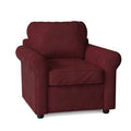 Manning Armchair Birch Lane Body Fabric Tina Scarlet F5090