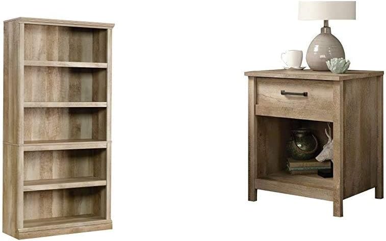 5-Shelf Bookcase, Select Cherry finish C387