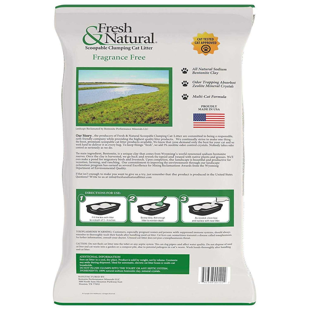 Scoopable Clay Cat Litter X759