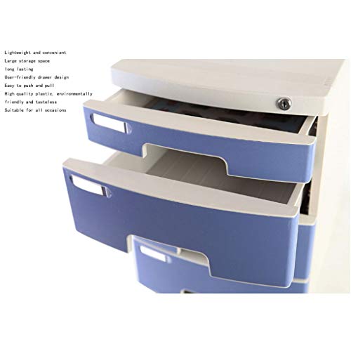 Pink 3 Drawer Lockable Filing Cabinet T8931