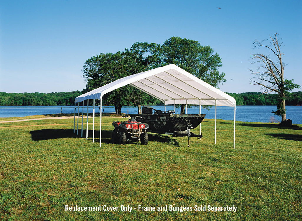 White Canopy Replacement Cover T368116