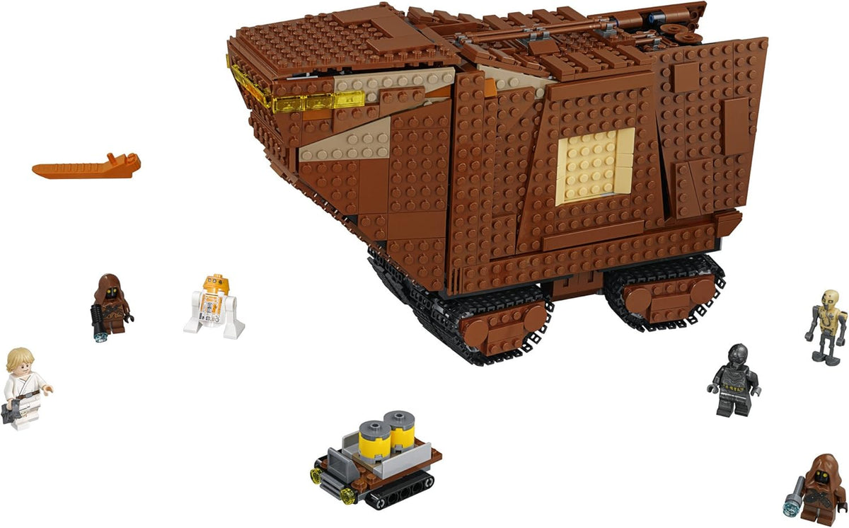1239 Pieces LEGO Star Wars Building Kit L698