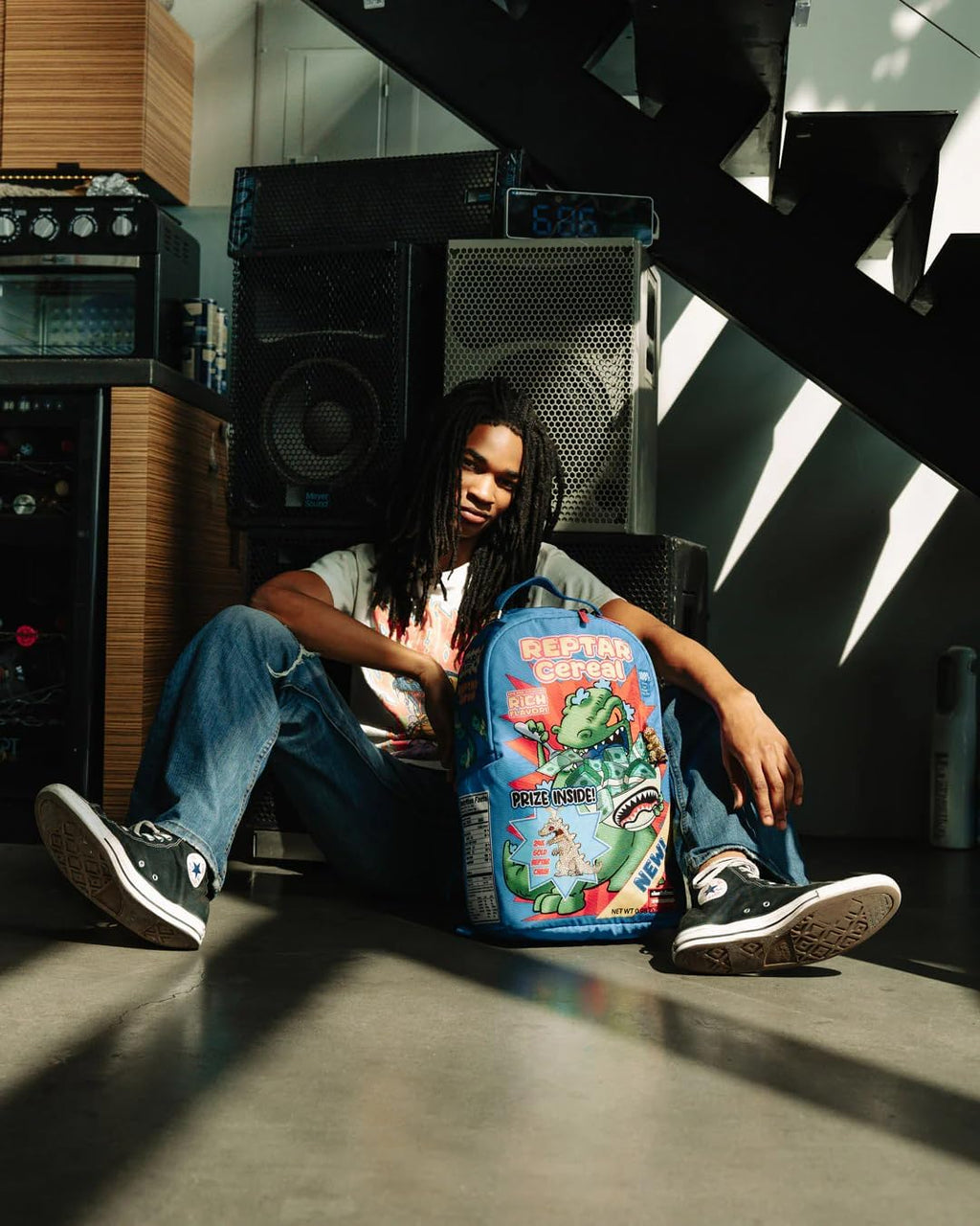 REPTAR PRIZE INSIDE DLXSR BACKPACK Y20002